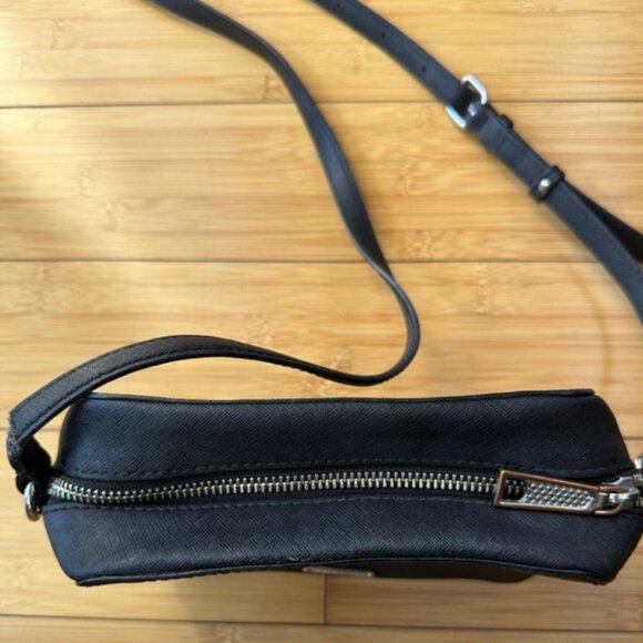 Rebecca Minkoff Black Square Crossbody - Picture 2 of 4